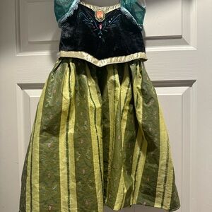 Disney Green and Black Kids Costume Dress